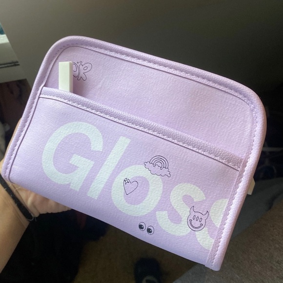 Glossier Bags Olivia Rodrigo Glossier Beauty Bag Poshmark